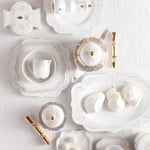 Pip Studio Beyaz Porselen Çay Fincanı 225 Ml 51004163