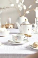 Pip Studio Beyaz Porselen Çay Fincanı 225 Ml 51004163