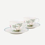 Pip Studio Beyaz Porselen Kahve Fincan Seti 120 Ml 51004118