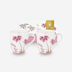 Pip Studio Beyaz Porselen Kupa Seti 350 Ml 51002513
