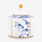 Pip Studio Beyaz Porselen Saklama Kabı 1750 Ml 51009026