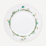 Pip Studio Beyaz Porselen Yemek Tabağı 26,5 Cm 51001252
