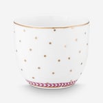Pip Studio Beyaz Porselen Yumurtalık 5 Cm 51011043