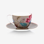 Pip Studio Haki Porselen Çay Fincan Seti 280 Ml 51004219