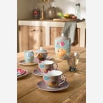 Pip Studio Haki Porselen Çay Fincan Seti 280 Ml 51004219