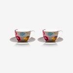 Pip Studio Haki Porselen Çay Fincan Seti 280 Ml 51004219