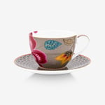 Pip Studio Haki Porselen Çay Fincan Seti 280 Ml 51004219