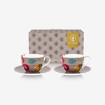 Pip Studio Haki Porselen Çay Fincan Seti 280 Ml 51004219