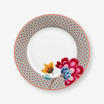 Pip Studio Haki Porselen Kahvaltı Tabağı 23 Cm 51001566