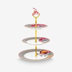 Pip Studio Haki Porselen Kek Standı 26,5 Cm 51018182
