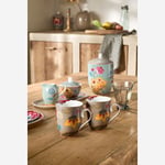 Pip Studio Haki Porselen Kupa Seti 350 Ml 51002590