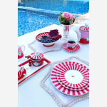 Pip Studio Kırmızı Pembe Porselen Çay Fincanı 200 Ml 51004012