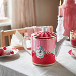 Pip Studio Kırmızı Pembe Porselen Demlik 1300 Ml 51005004