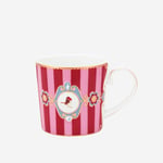 Pip Studio Kırmızı Pembe Porselen Kupa 150 Ml 51002034