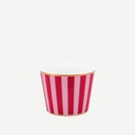 Pip Studio Kırmızı Pembe Porselen Yumurtalık 5 Cm 51011007