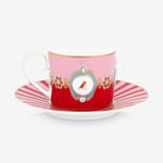 Pip Studio Kırmızı Porselen Çay Fincan Seti 200 Ml 51004227