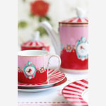 Pip Studio Kırmızı Porselen Çay Fincan Seti 200 Ml 51004227