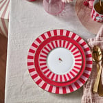 Pip Studio Kırmızı Porselen Kahvaltı Tabağı 21 Cm 51001025