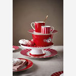 Pip Studio Kırmızı Porselen Kahve Fincan Seti 90 Ml 51004226