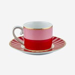 Pip Studio Kırmızı Porselen Kahve Fincanı 90 Ml 51004209