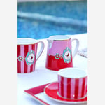 Pip Studio Kırmızı Porselen Kupa 250 Ml 51002028