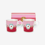 Pip Studio Kırmızı Porselen Kupa Seti 150 Ml 51002610