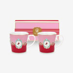 Pip Studio Kırmızı Porselen Kupa Seti 250 Ml 51002613