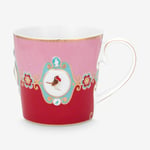 Pip Studio Kırmızı Porselen Kupa Seti 250 Ml 51002613