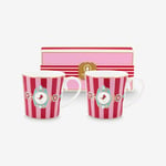 Pip Studio Kırmızı Porselen Kupa Seti 150 Ml 51002611