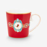 Pip Studio Kırmızı Porselen Kupa Seti 250 Ml 51002615