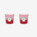 Pip Studio Kırmızı Porselen Kupa Seti 250 Ml 51002613