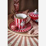 Pip Studio Kırmızı Porselen Kupa Seti 150 Ml 51002611