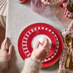 Pip Studio Kırmızı Porselen Pasta Tabağı 17 Cm 51001029