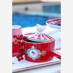 Pip Studio Kırmızı Porselen Şekerlik 300 Ml 51008004