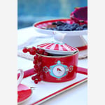 Pip Studio Kırmızı Porselen Şekerlik 300 Ml 51008004