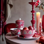 Pip Studio Kırmızı Porselen Yemek Tabağı 26,5 Cm 51001296
