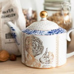 Pip Studio Mavi Beyaz Porselen Demlik 1600 Ml 51005021