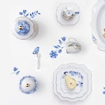 Pip Studio Mavi Beyaz Porselen Şekerlik 235 Ml 51008021
