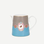 Pip Studio Mavi Haki Porselen Sürahi 900 Ml 51007006