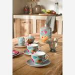 Pip Studio Mavi Porselen Çay Fincan Seti 280 Ml 51004223