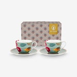 Pip Studio Mavi Porselen Çay Fincan Seti 280 Ml 51004223