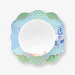 Pip Studio Mavi Porselen Çay Fincan Seti 225 Ml 51004071