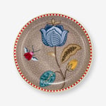 Pip Studio Mavi Porselen Çay Tabağı 9 Cm 51014003