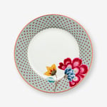 Pip Studio Mavi Porselen Kahvaltı Tabağı 23 Cm 51001573