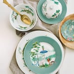 Pip Studio Mavi Porselen Kahvaltı Tabağı 21 Cm 51001250