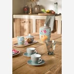 Pip Studio Mavi Porselen Kahve Fincan Seti 120 Ml 51004222