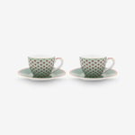 Pip Studio Mavi Porselen Kahve Fincan Seti 120 Ml 51004222