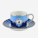 Pip Studio Mavi Porselen Kahve Fincanı 90 Ml 51004211