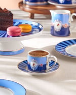 Pip Studio Mavi Porselen Kahve Fincanı 90 Ml 51004211