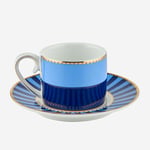 Pip Studio Mavi Porselen Kahve Fincanı 90 Ml 51004211